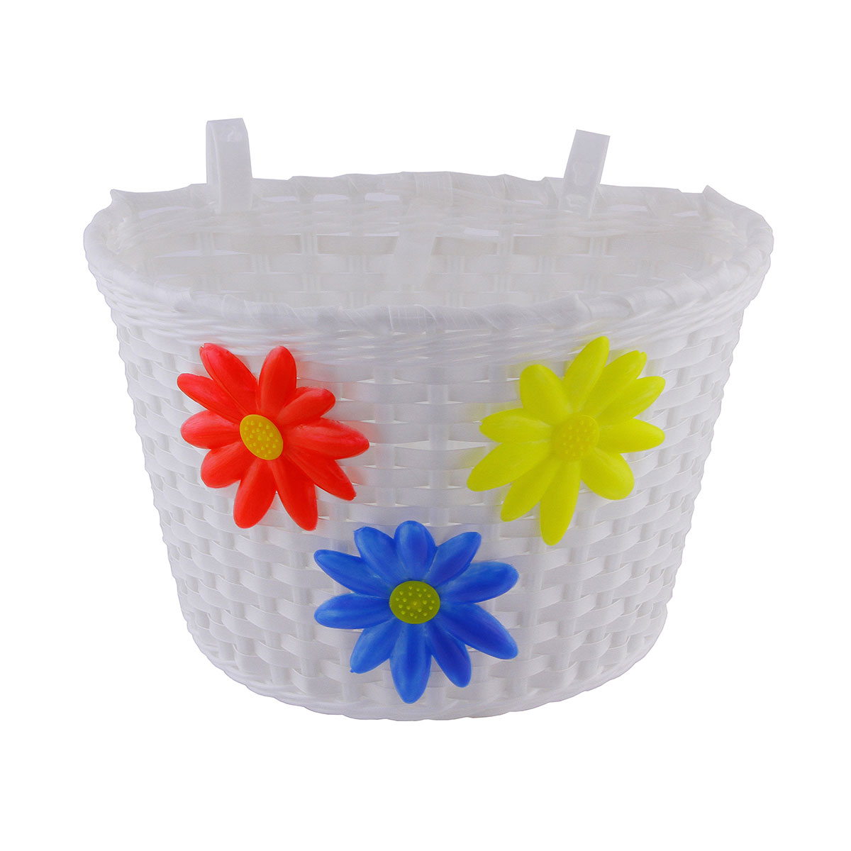16/20 Large Size Bike Basket White.