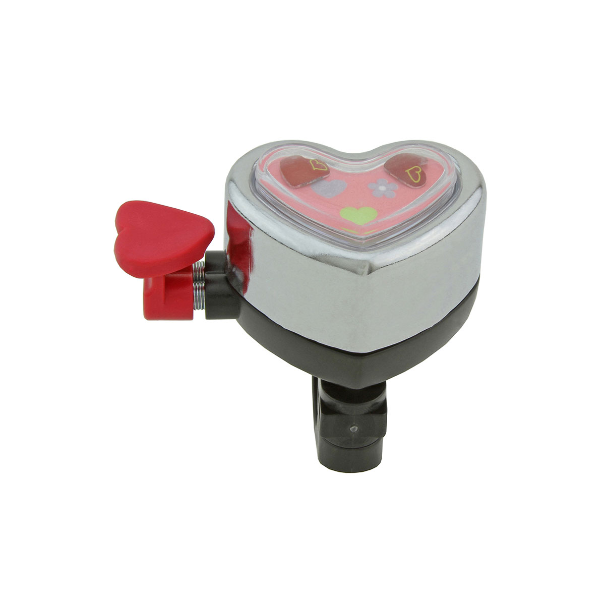 Sweet Heart Bicycle Bell Chrome.