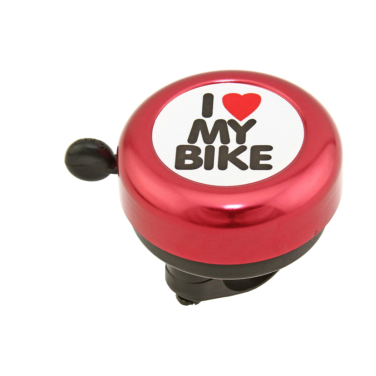I Love My Bike Bell Red.