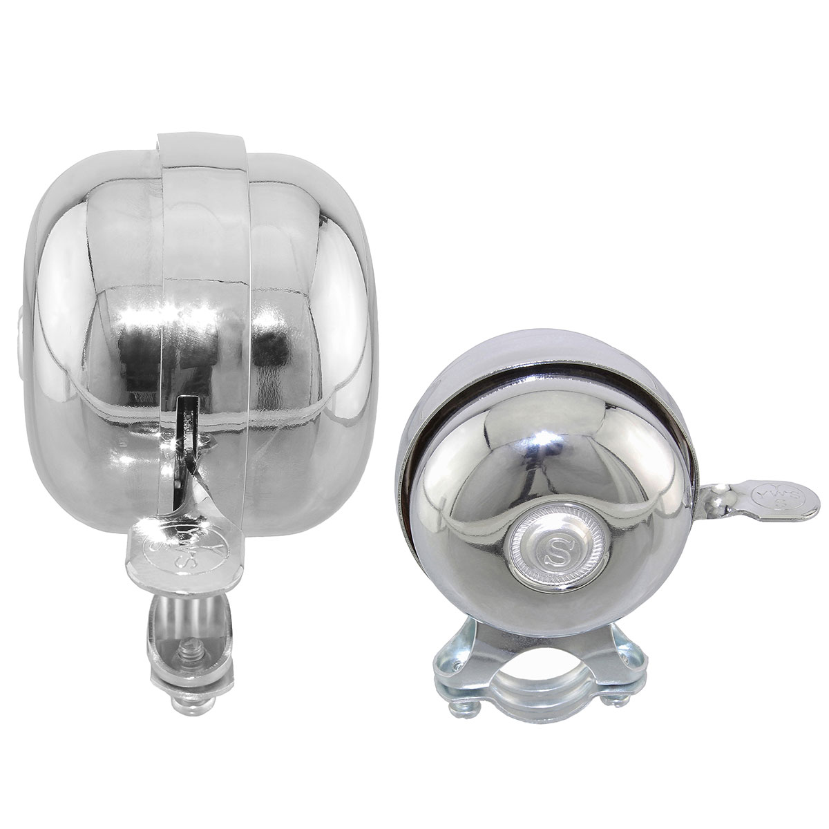 Vintage Bicycle Bell 366 Chrome.