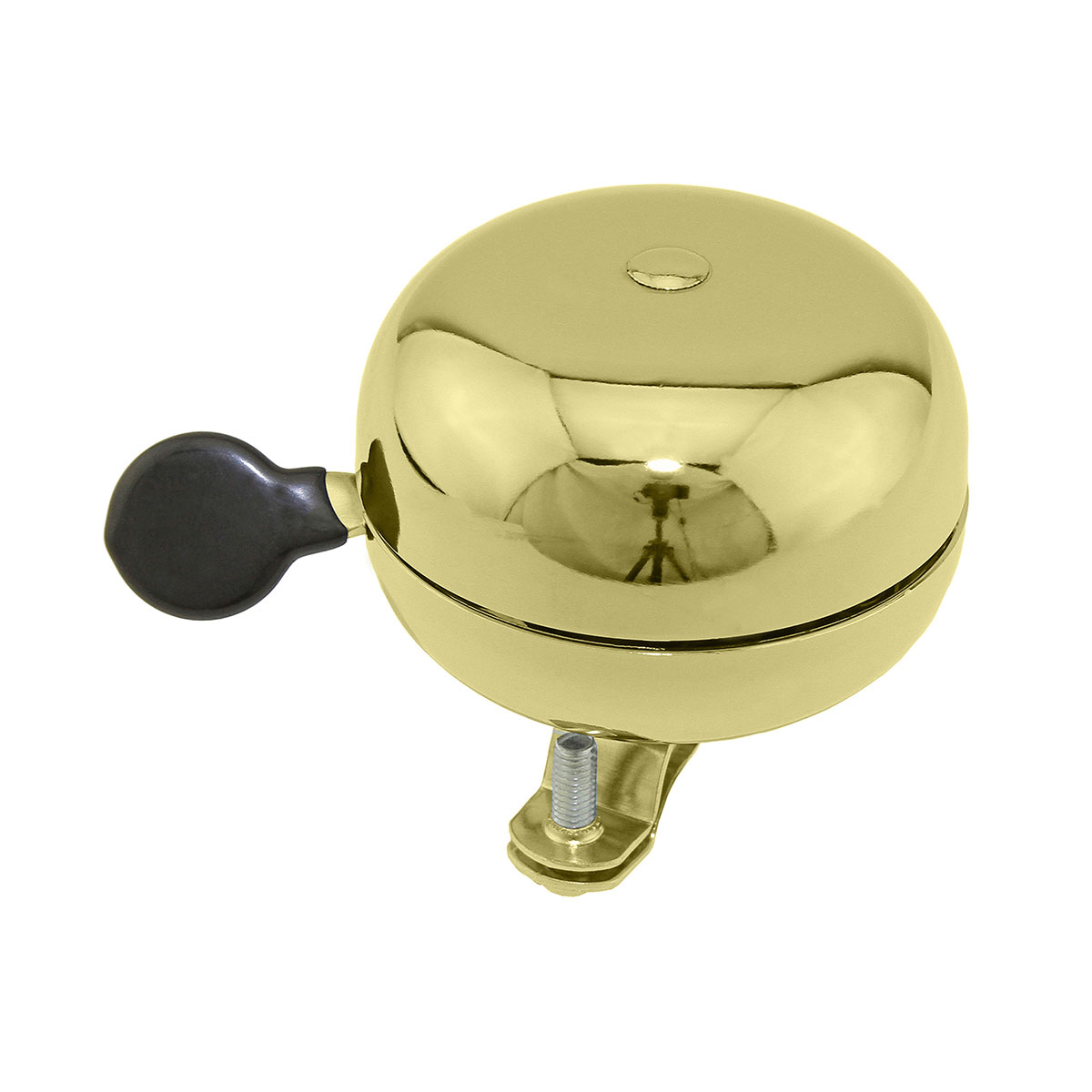 Ding Dong Bicycle Bell 60mm Gold.
