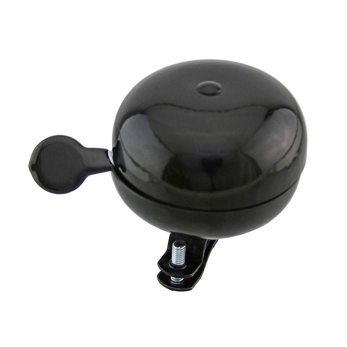 Ding Dong Bicycle Bell 60mm Black.