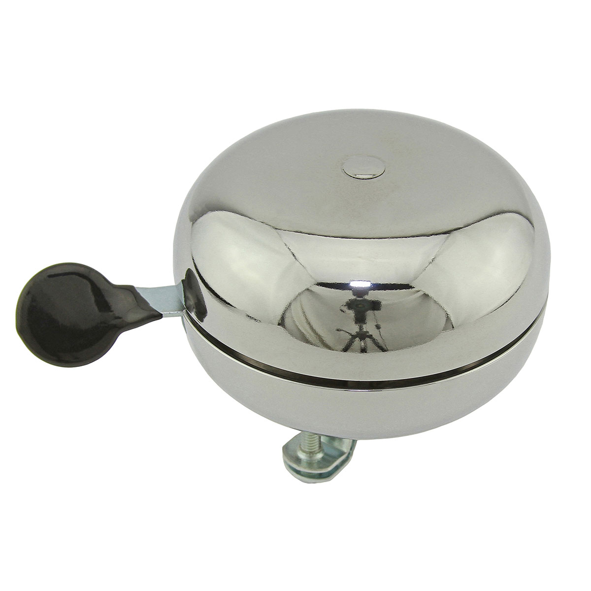 Ding Dong Bicycle Bell 80mm Chrome.