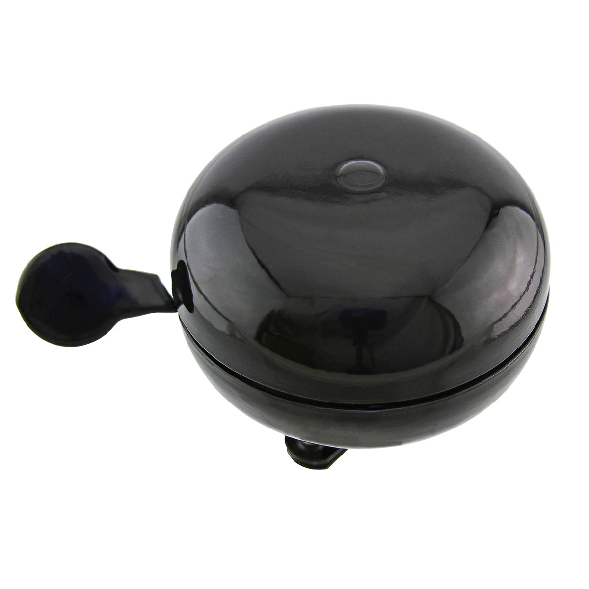 Ding Dong Bicycle Bell 80mm Black.