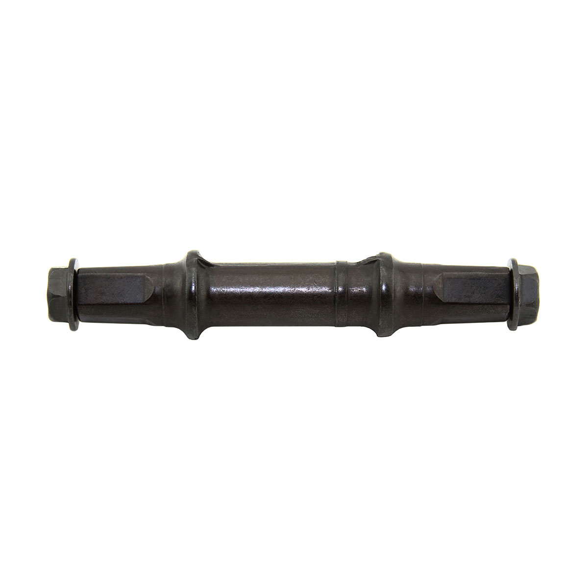 Cotterless B.B Axle Square Bolt Style 110.5mm Black.