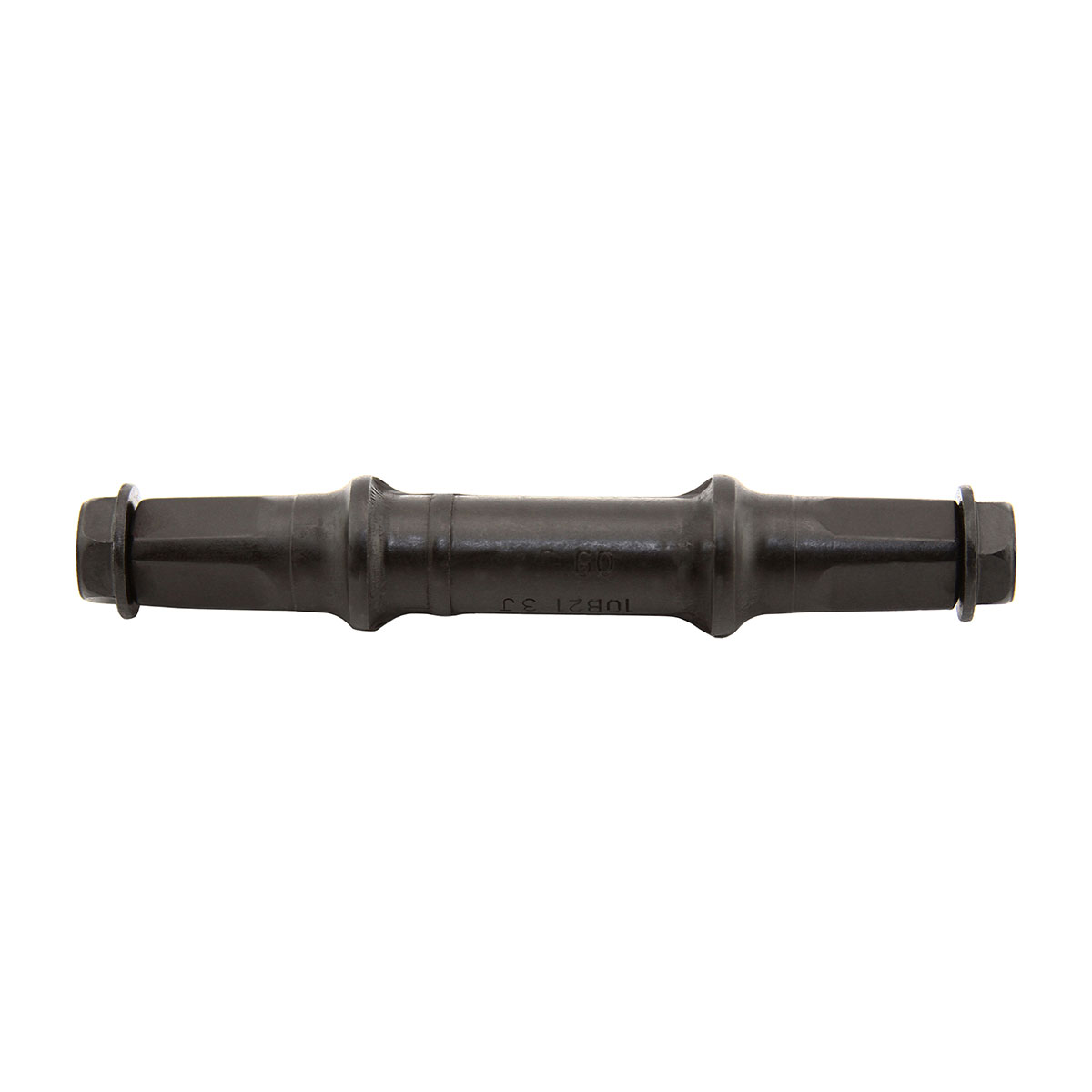 Cotterless B.B Axle Square Bolt Style 113mm Black.