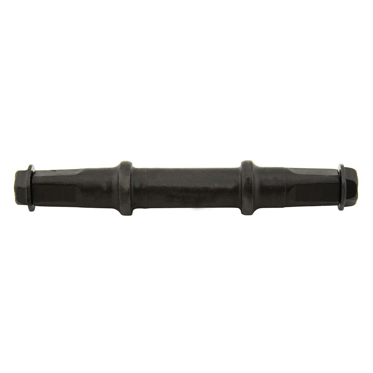 Cotterless B.B Axle Square Bolt Style 122.5mm Black.