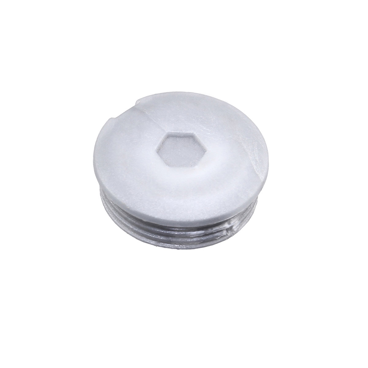 Crank Caps Gray.