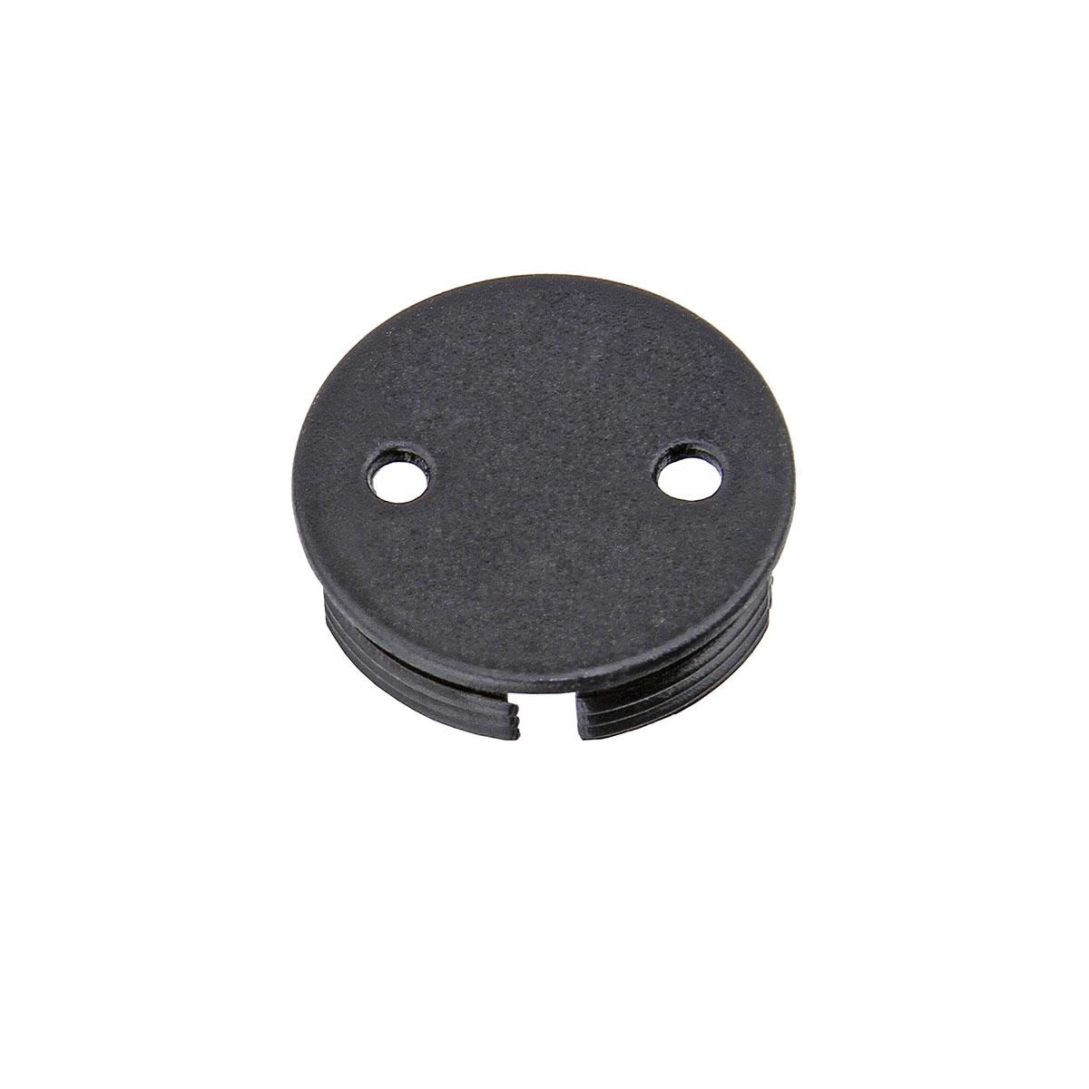 Crank Caps Black.