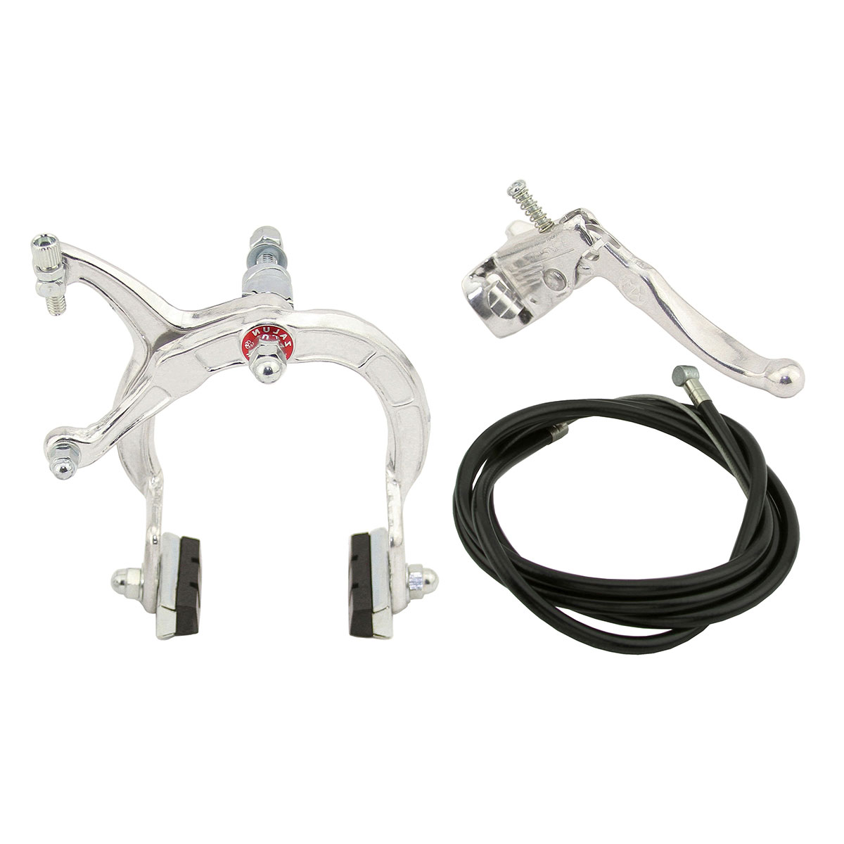 Mx Brake Rear Alloy Chrome.