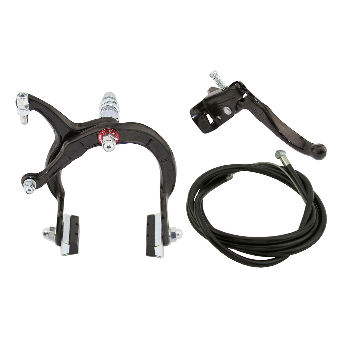 Mx Brake Rear Alloy Black.