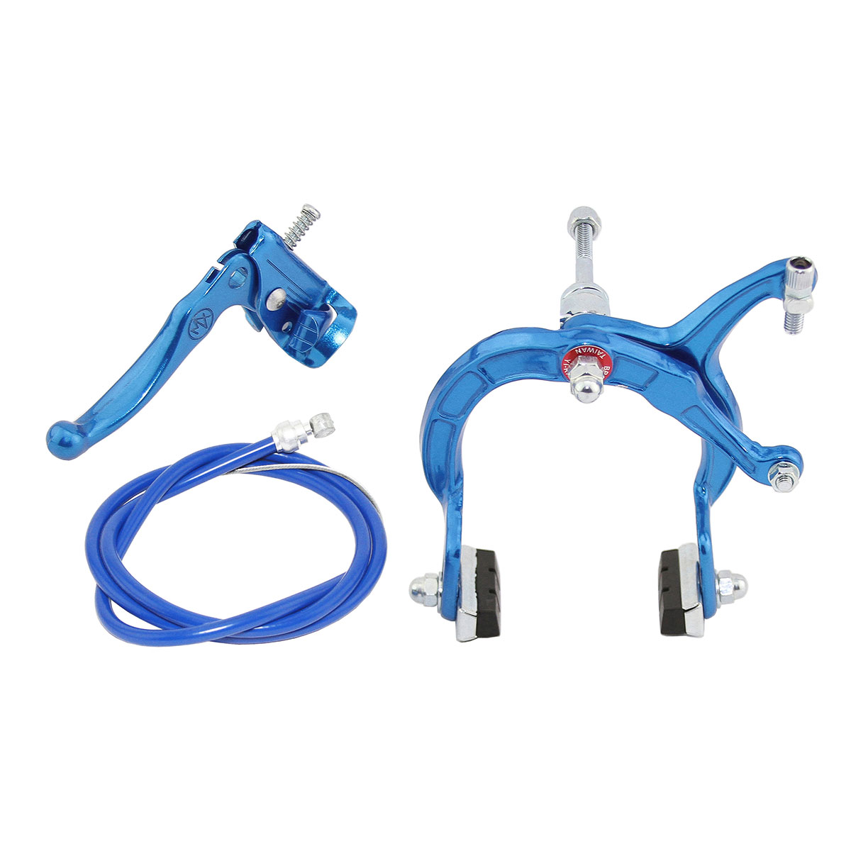 Mx Brake Front Alloy Blue.