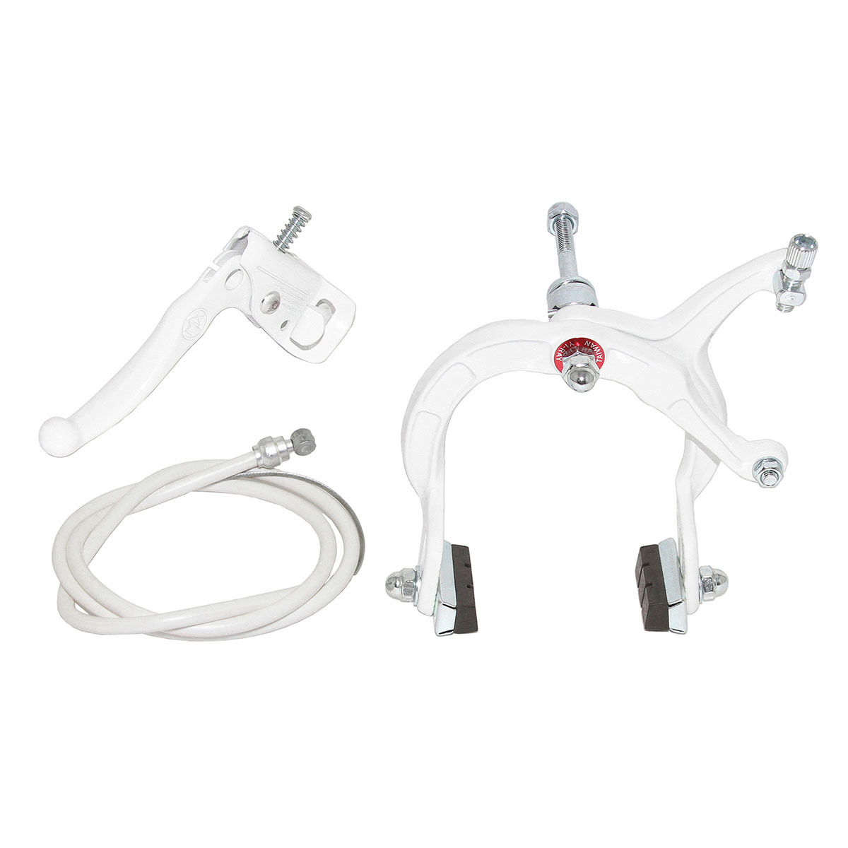 Mx Brake Front Alloy White.