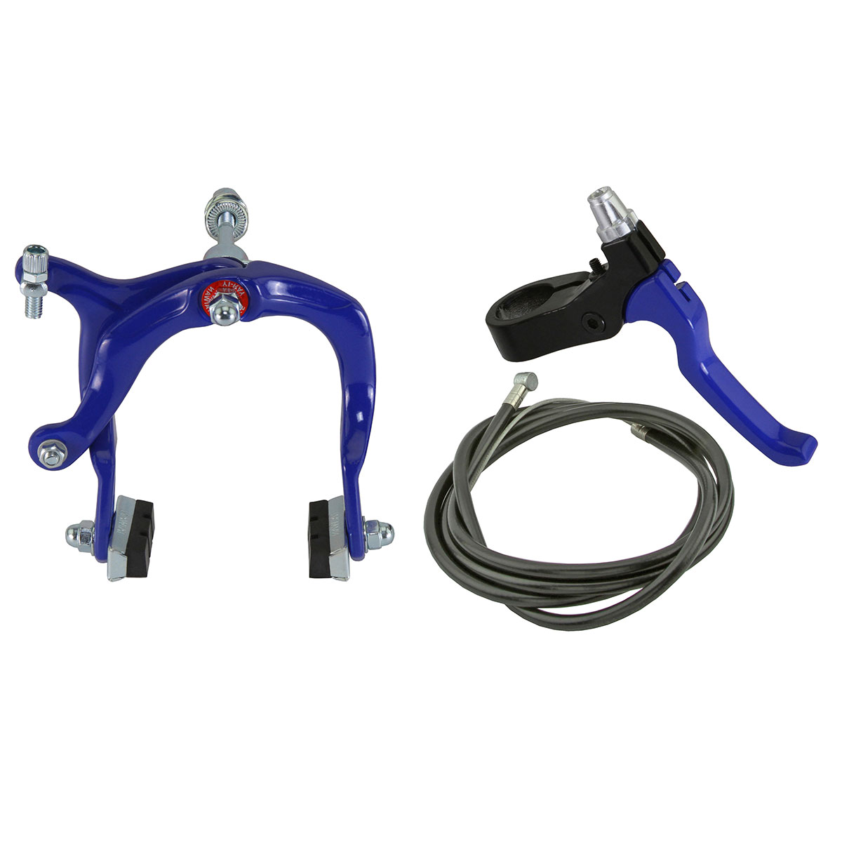 Alta 1001 Brake Rear Alloy Blue.