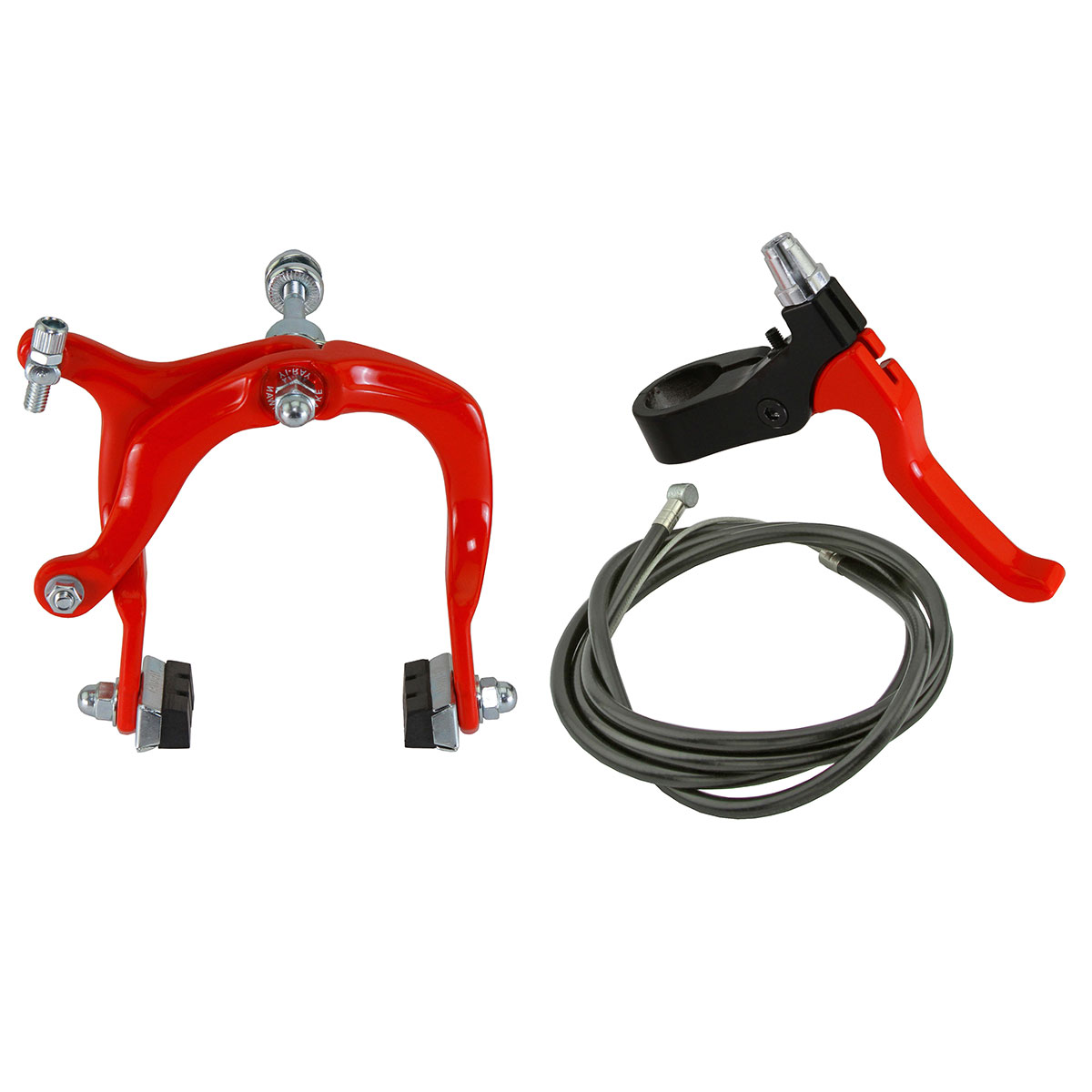 Alta 1001 Brake Rear Alloy Red.