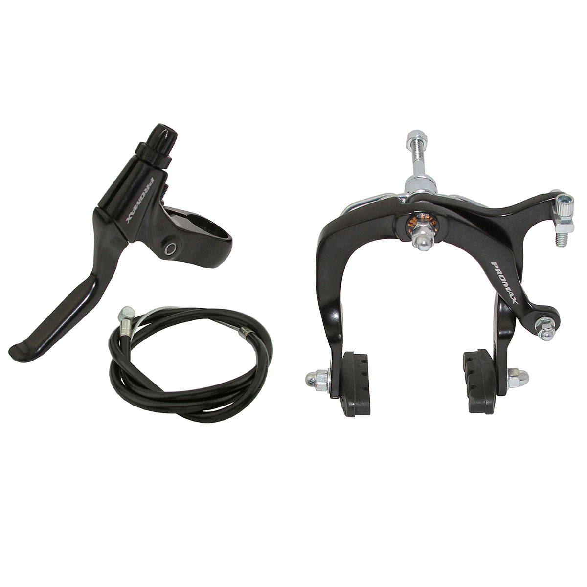 Promax Brake Front Black.