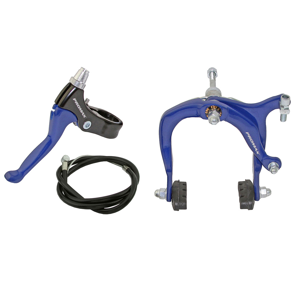 Promax Brake Front Blue.