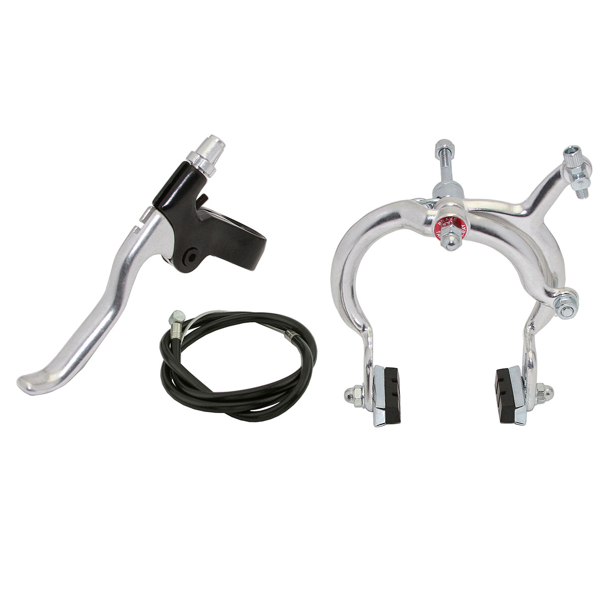 1080 Alloy Brake Front Chrome.
