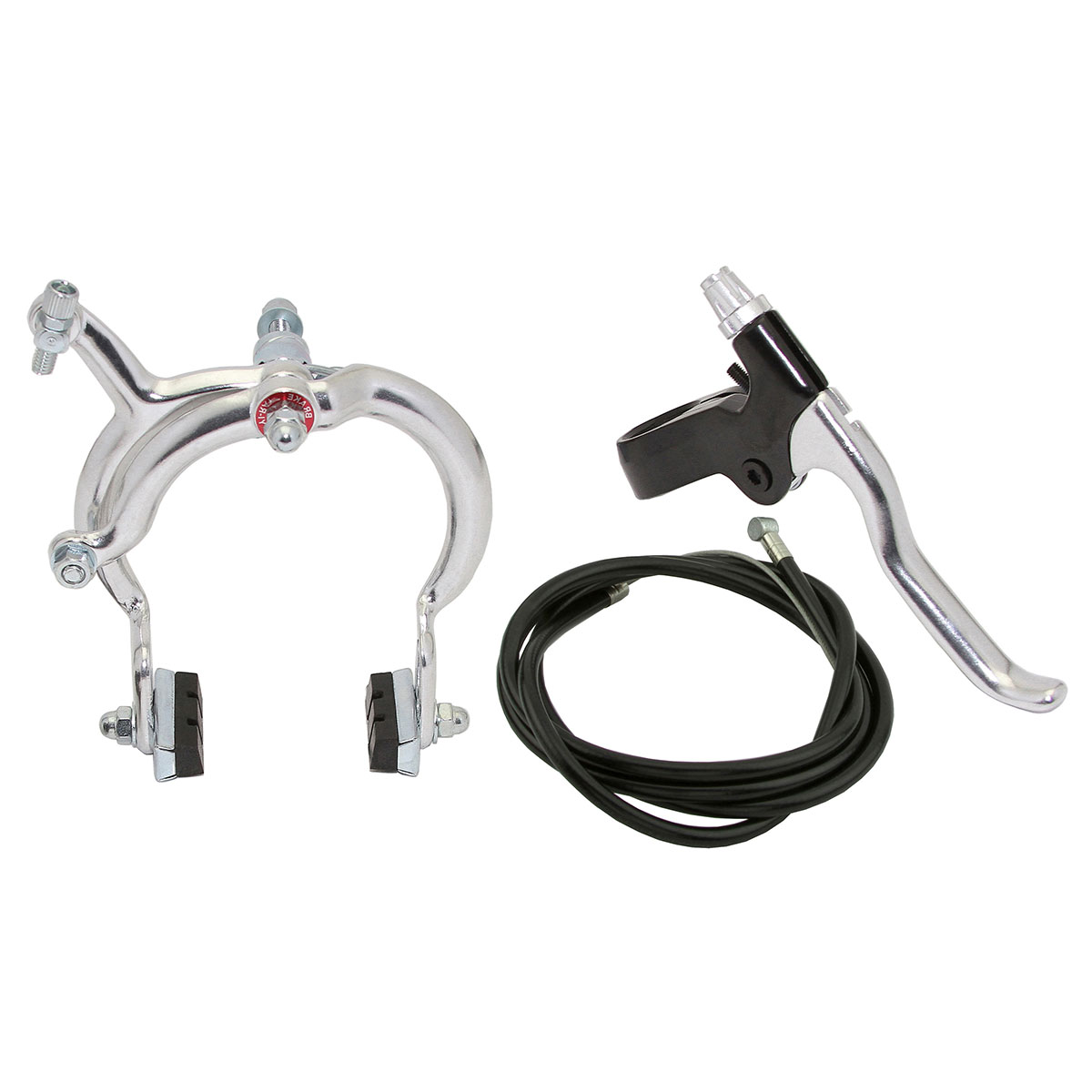 1080 Aloy Brake Rear Chrome.