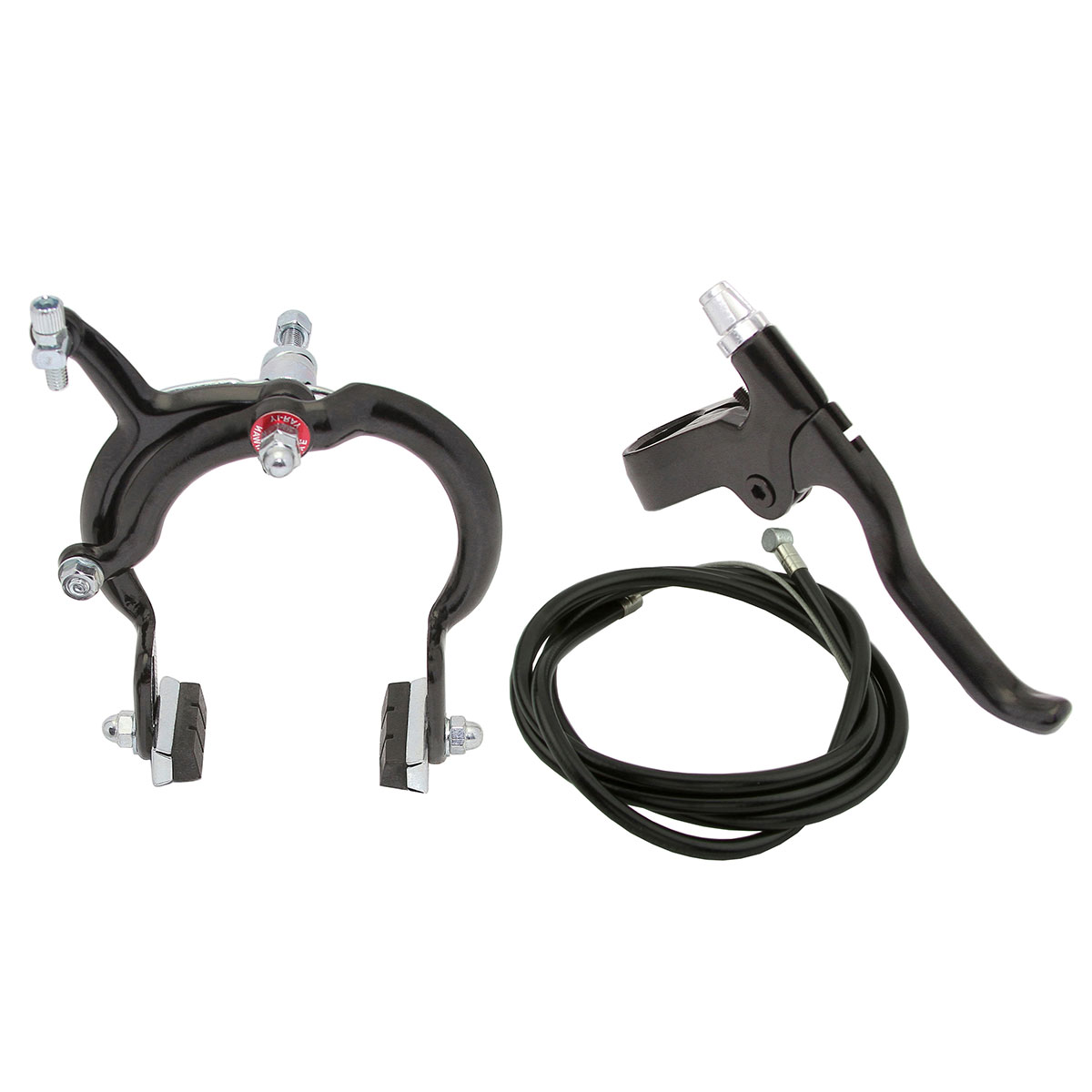 1080 Alloy Brake Rear Black.