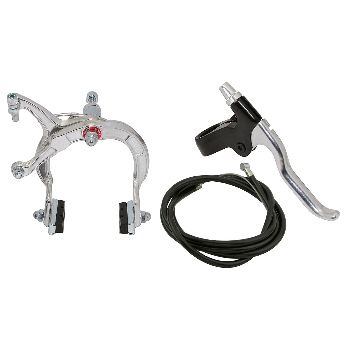 1000a Alloy Brake Rear Chrome.