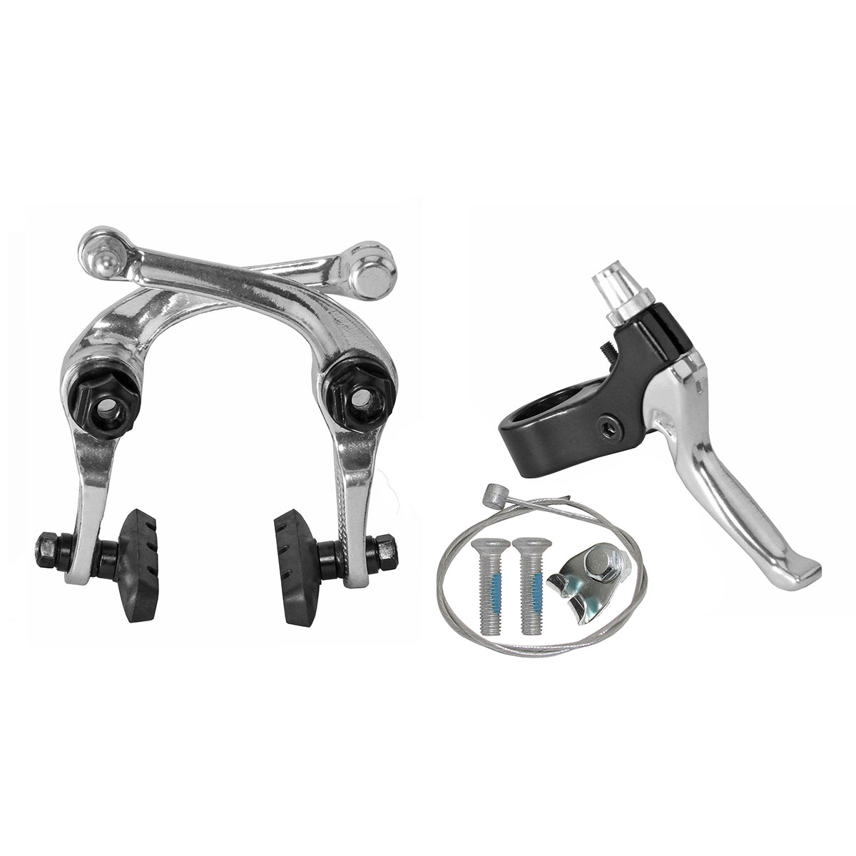 U Brake Rear Alloy Chrome.