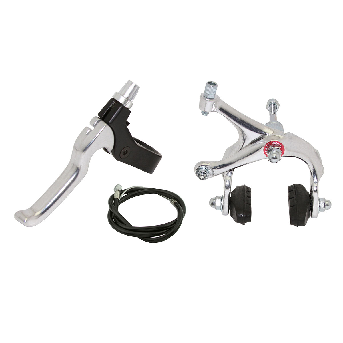 570a Front Alloy Brake Set Chrome.