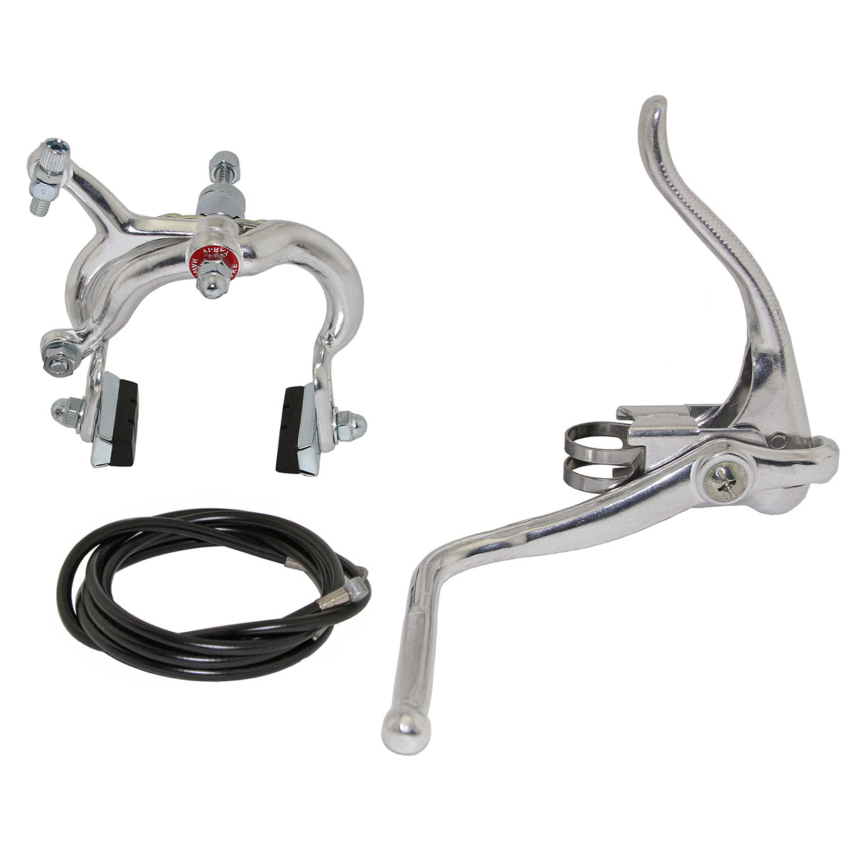 Road Alloy Brake Rear Chrome.