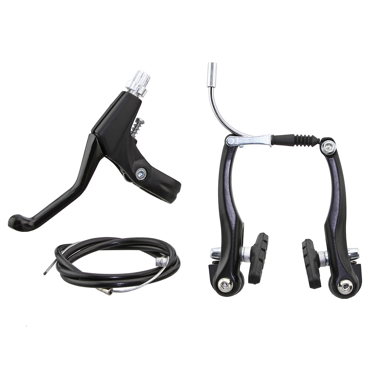 Alloy Front V-Brake W/Lever 408 Black.