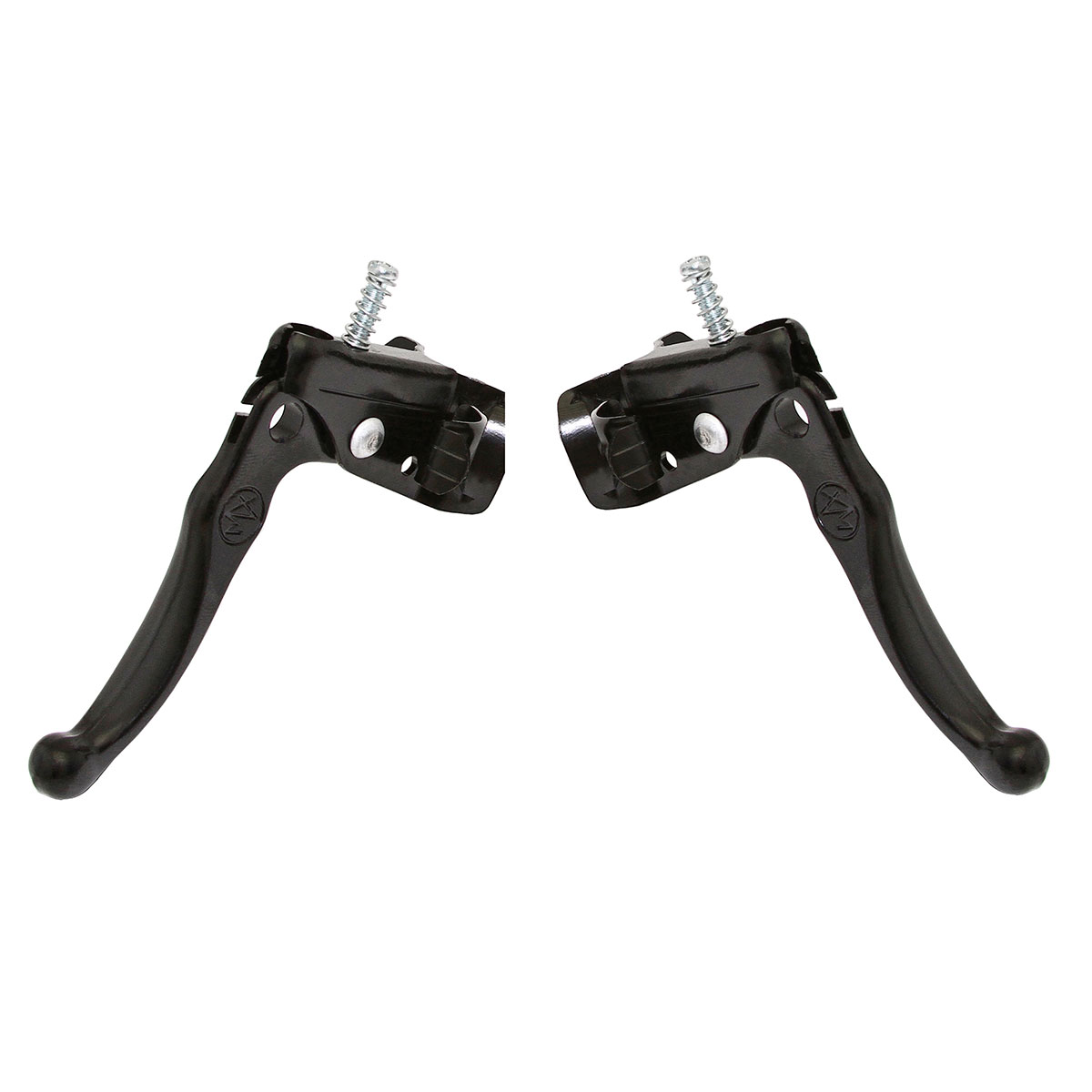 Mx Alloy Brake Lever Set Black.