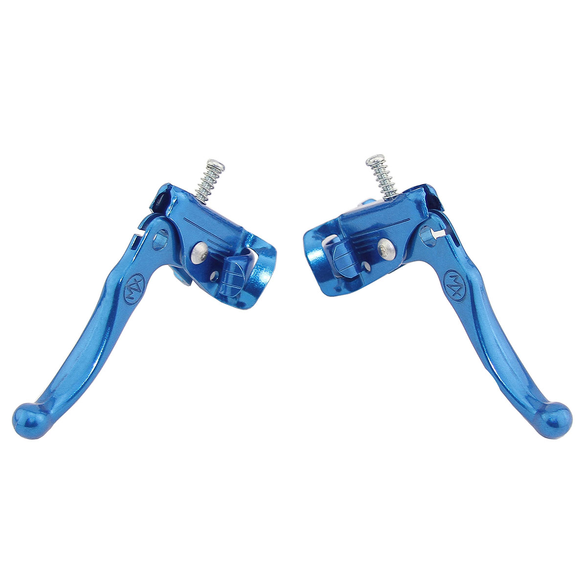 Mx Alloy Brake Lever Set Blue.