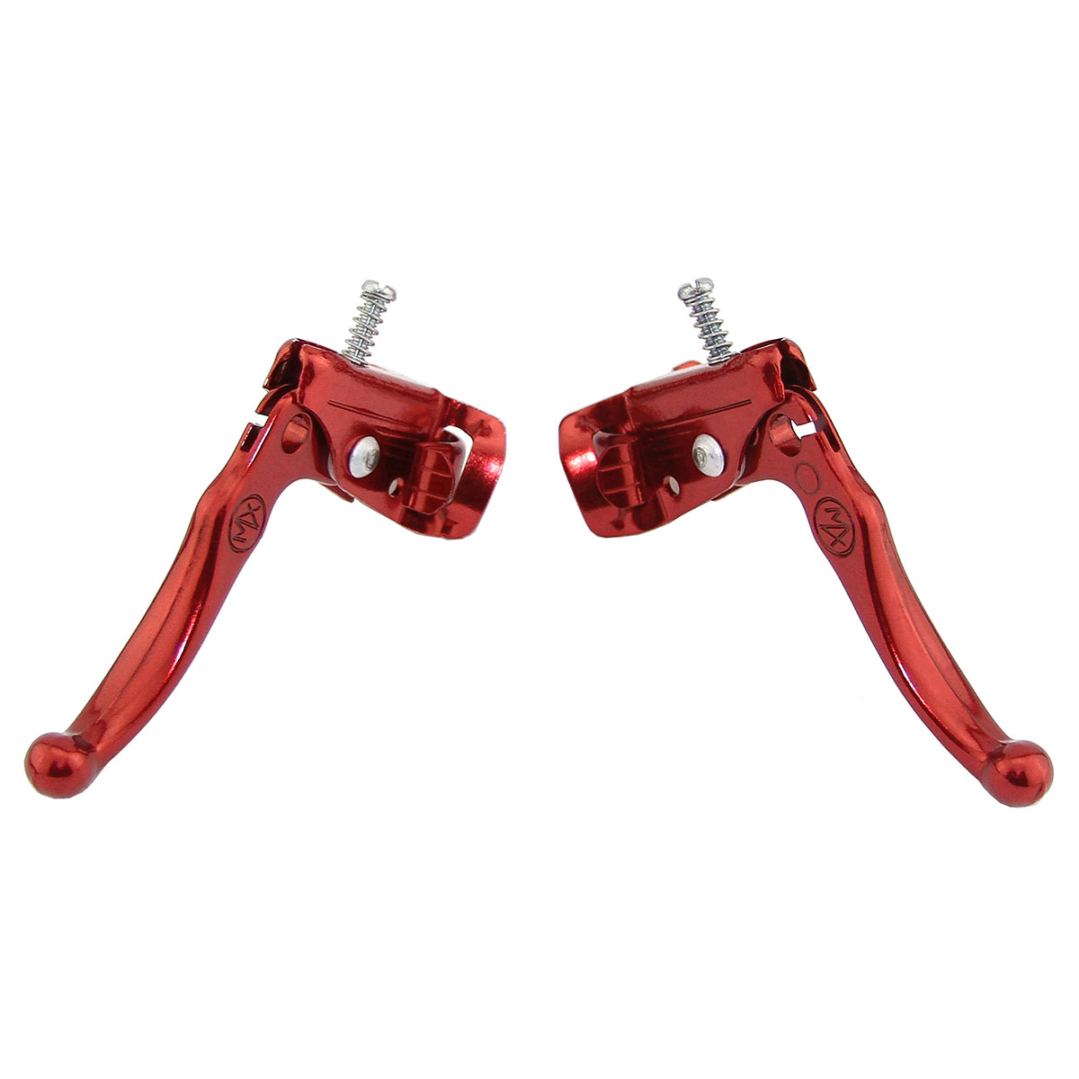 Mx Alloy Brake Lever Set Red.