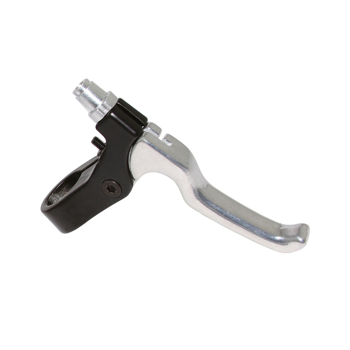 408 Alloy Brake Lever Right Black/Chrome.