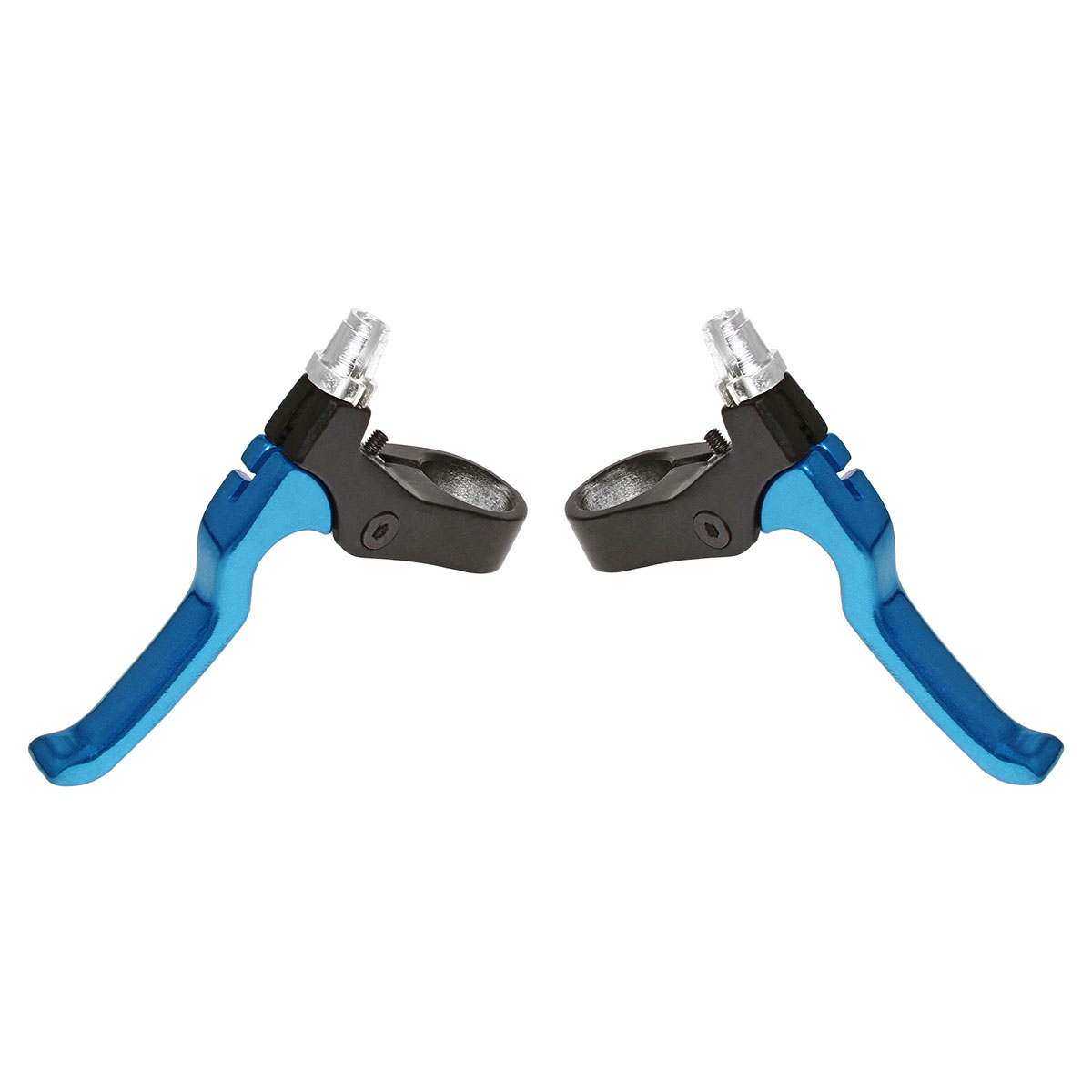 408 Alloy Brake Lever Set Black/Blue.