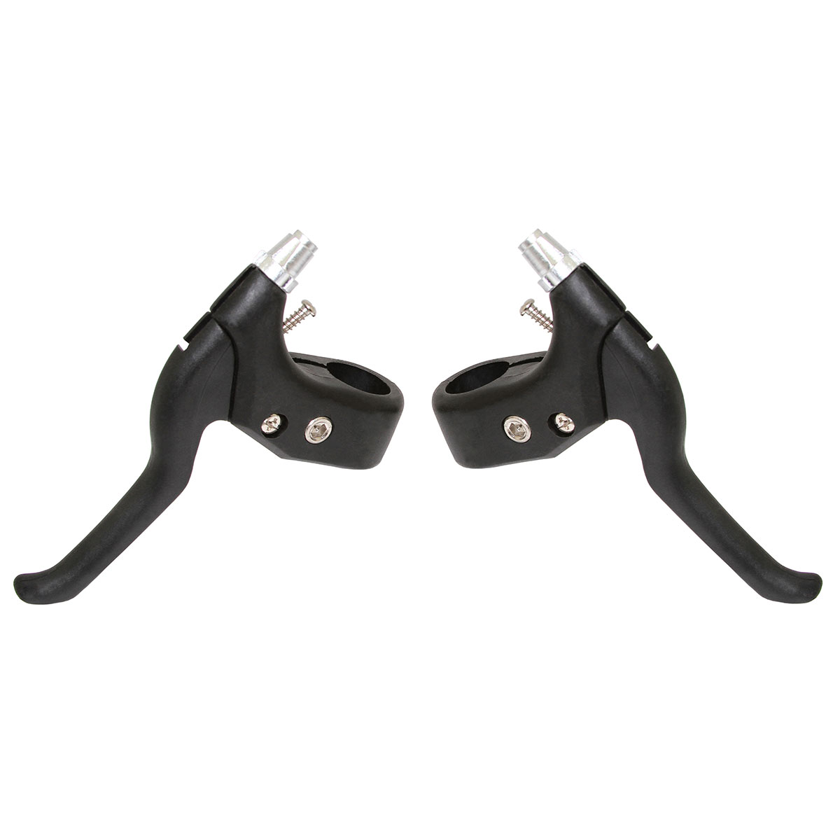 PVC Brake Lever Set 3 Finger Black.