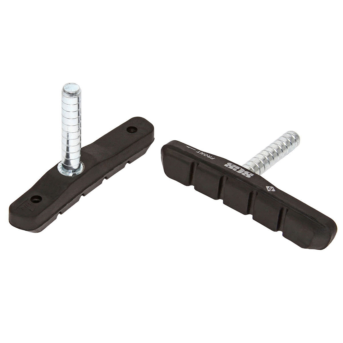 70mm Brake Shoes Post Mount Black.