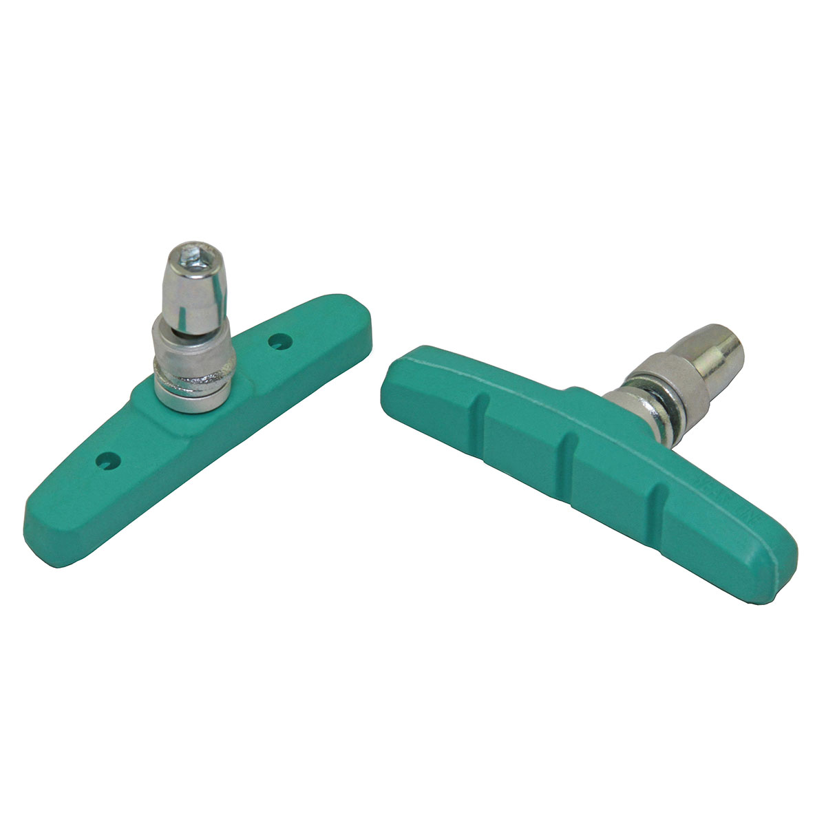 70mm Brake Shoes W/Nut Green.