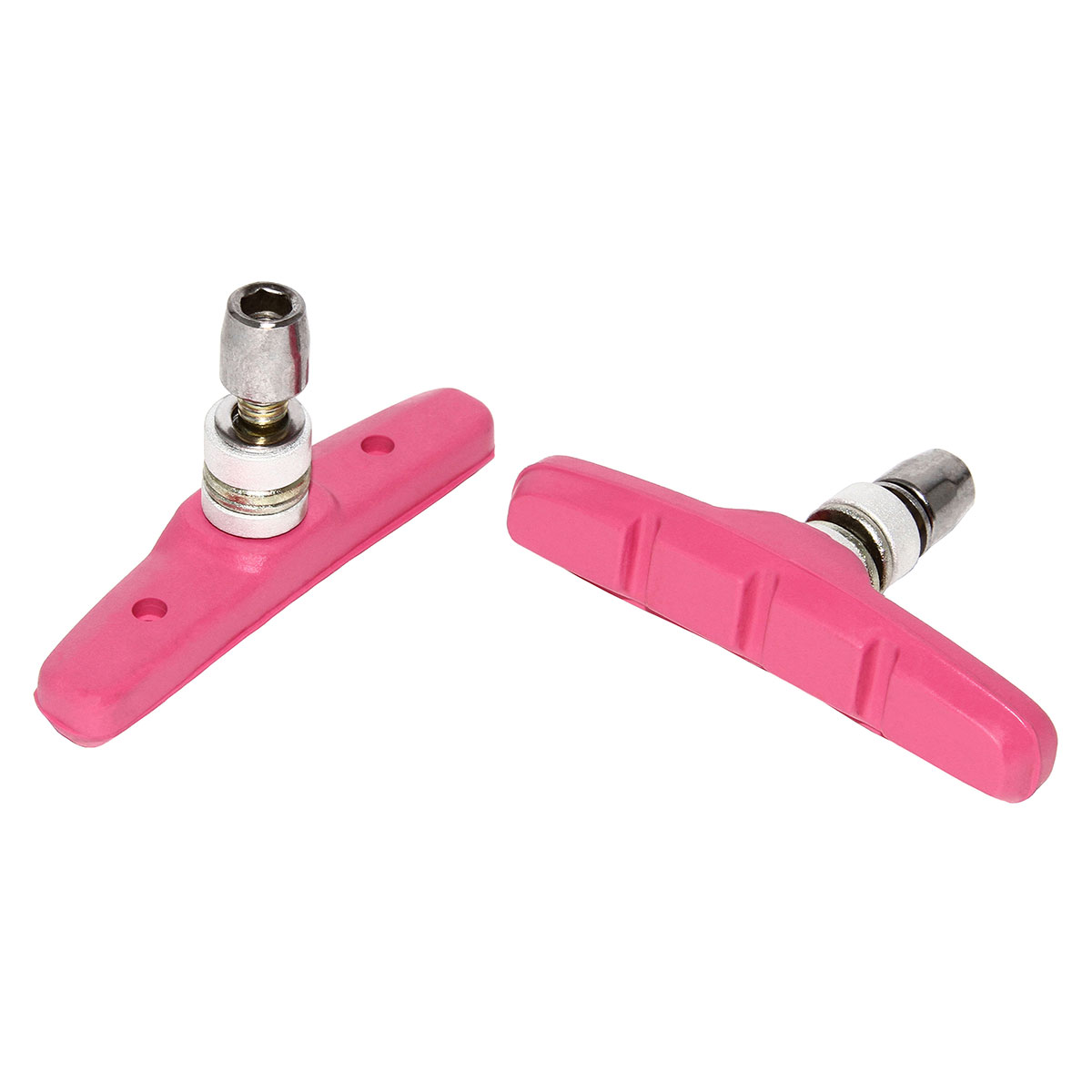 70mm Brake Shoes W/Nut Pink.