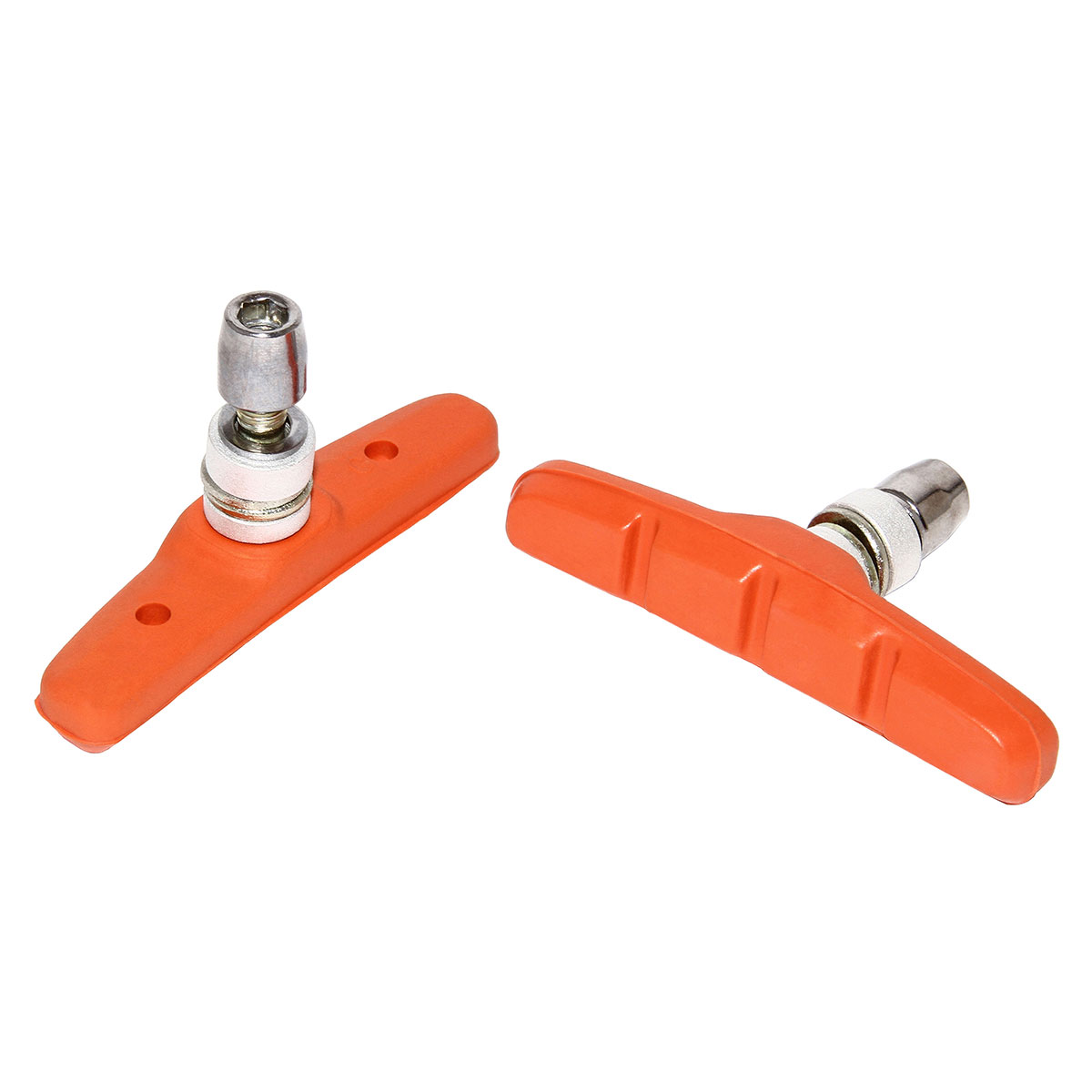 70mm Brake Shoes W/Nut Orange.