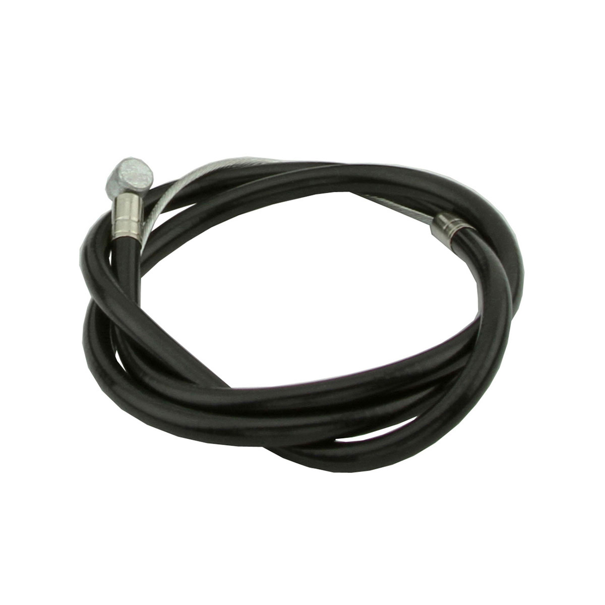 Brake Cable 26/36 w/Liner Black.