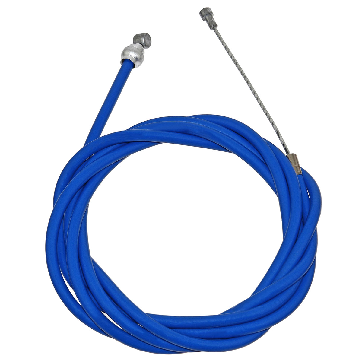 Brake Cable 70/75 w/Liner Blue.