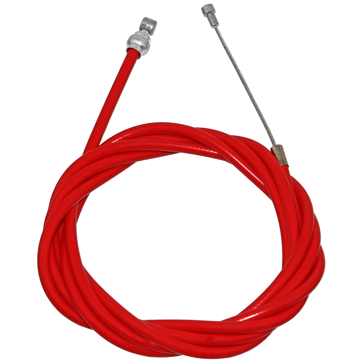 Brake Cable 70/75 w/Liner Red.