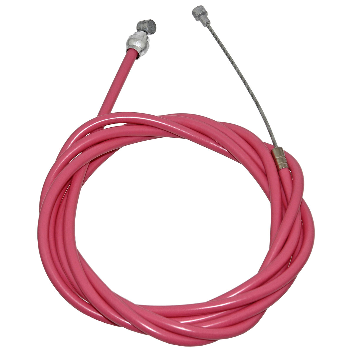 Brake Cable 70/75 w/Liner Pink.