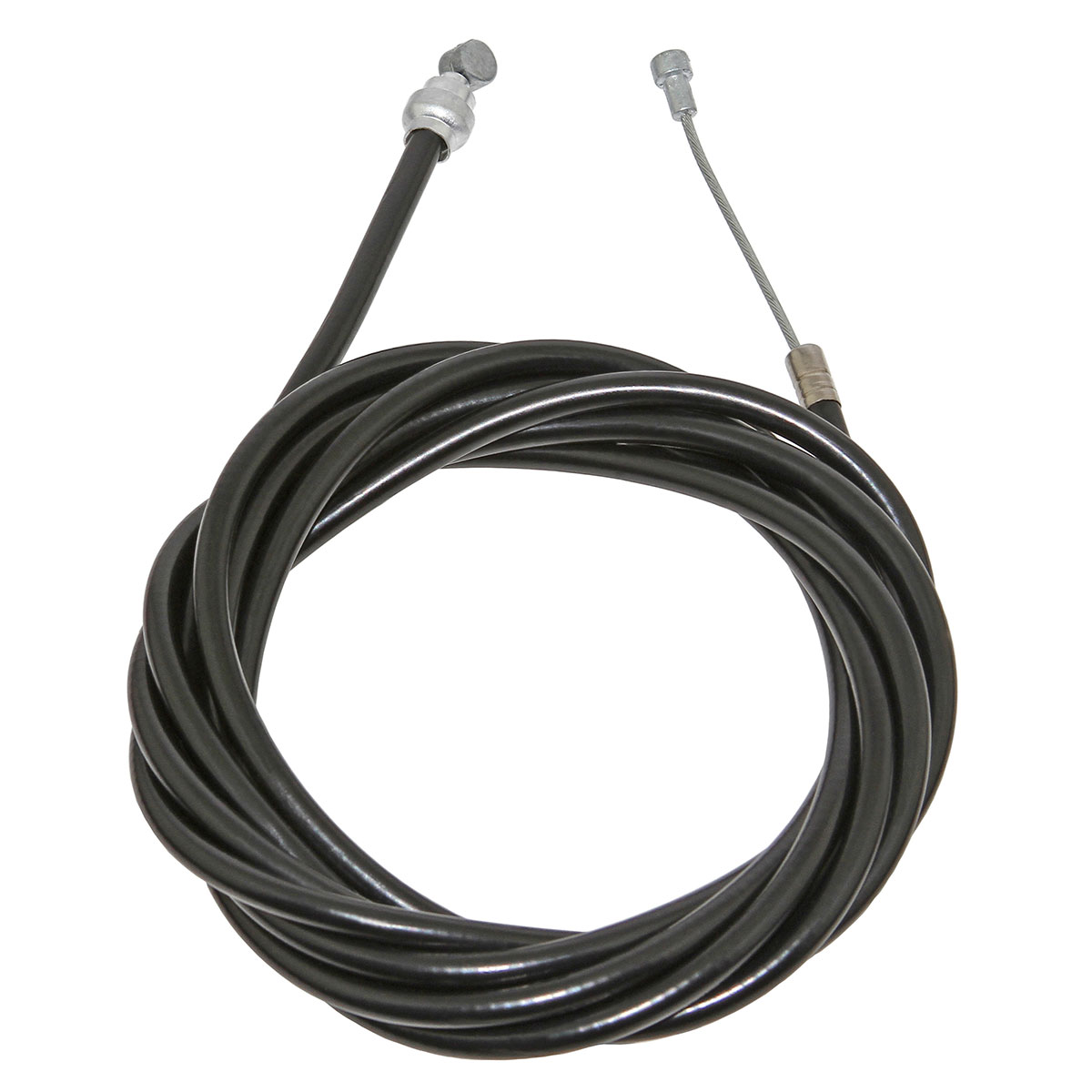 Brake Cable 90/95 w/Liner Black.