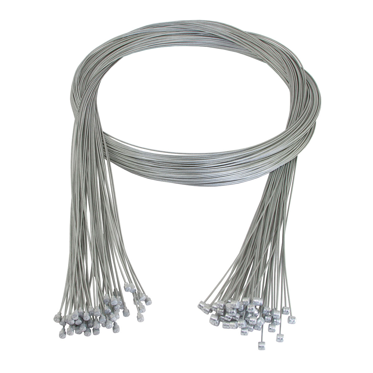 Bulk Brake Inner Wire Cable 1.6x1750mm Silver.