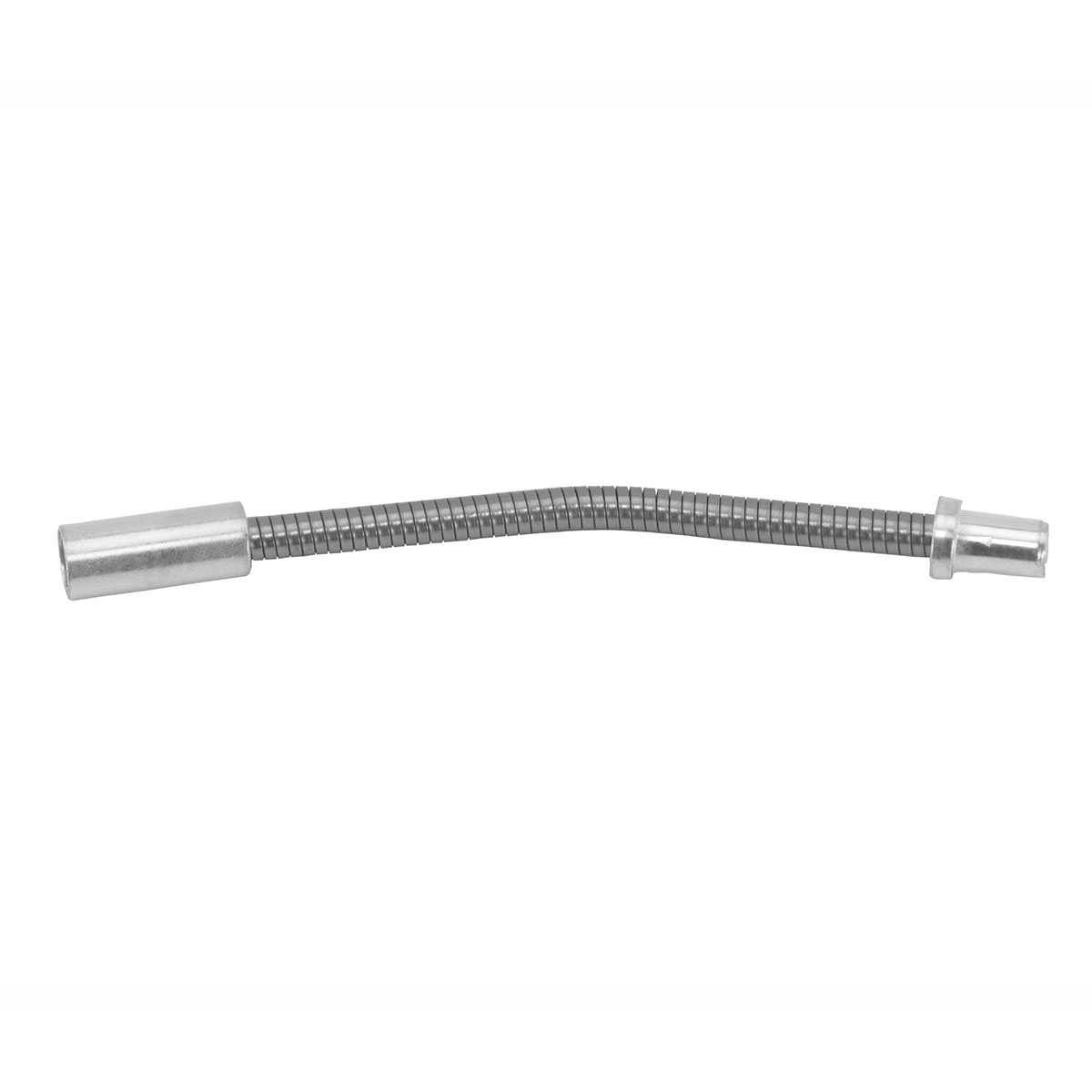 Flexible V-Brake Cable Noodle Silver.