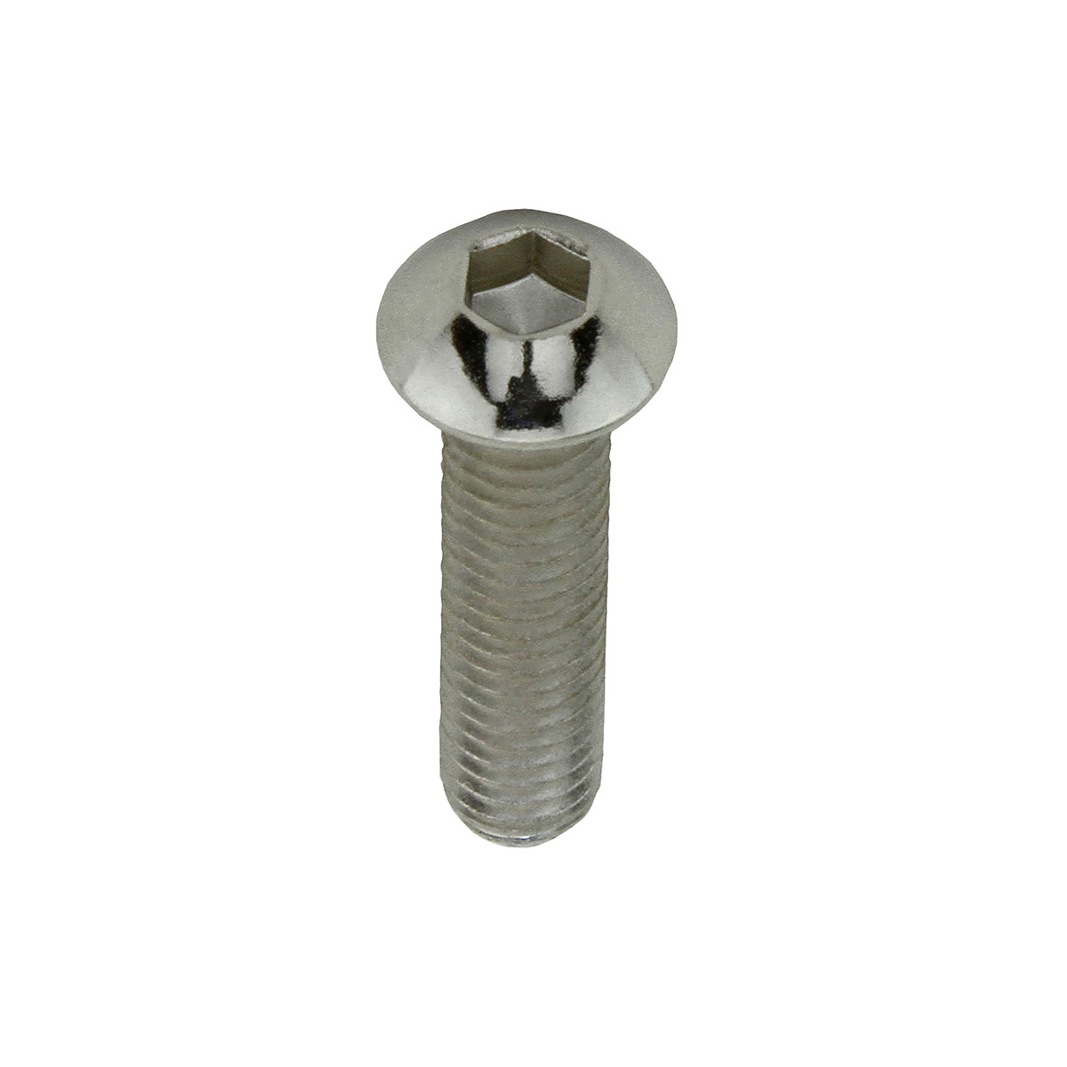 Brake Cantilever Mounting Bolt M6x25mm Chrome.