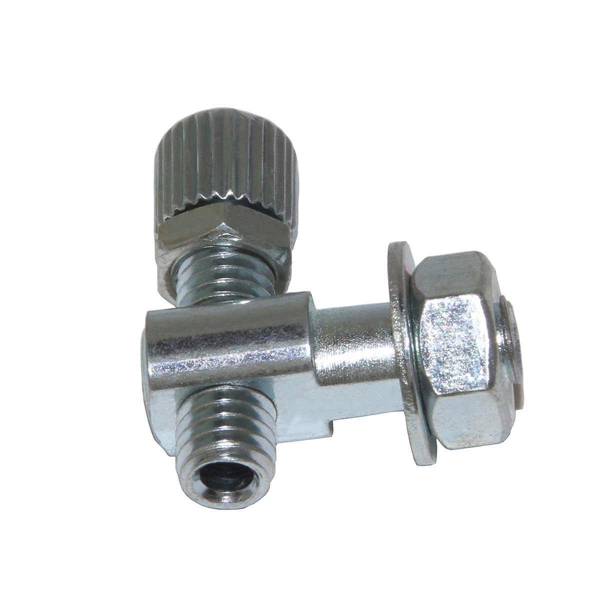 Adjustable Barrel W/Attaching Bracket Chrome.