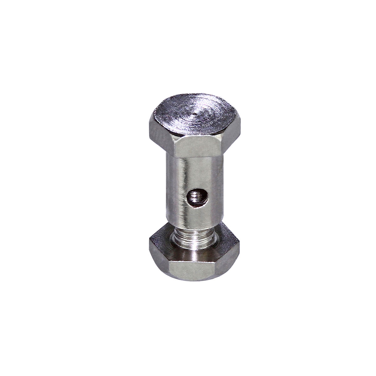 Brake Cable Bolt Adjuster 7x12mm Chrome.