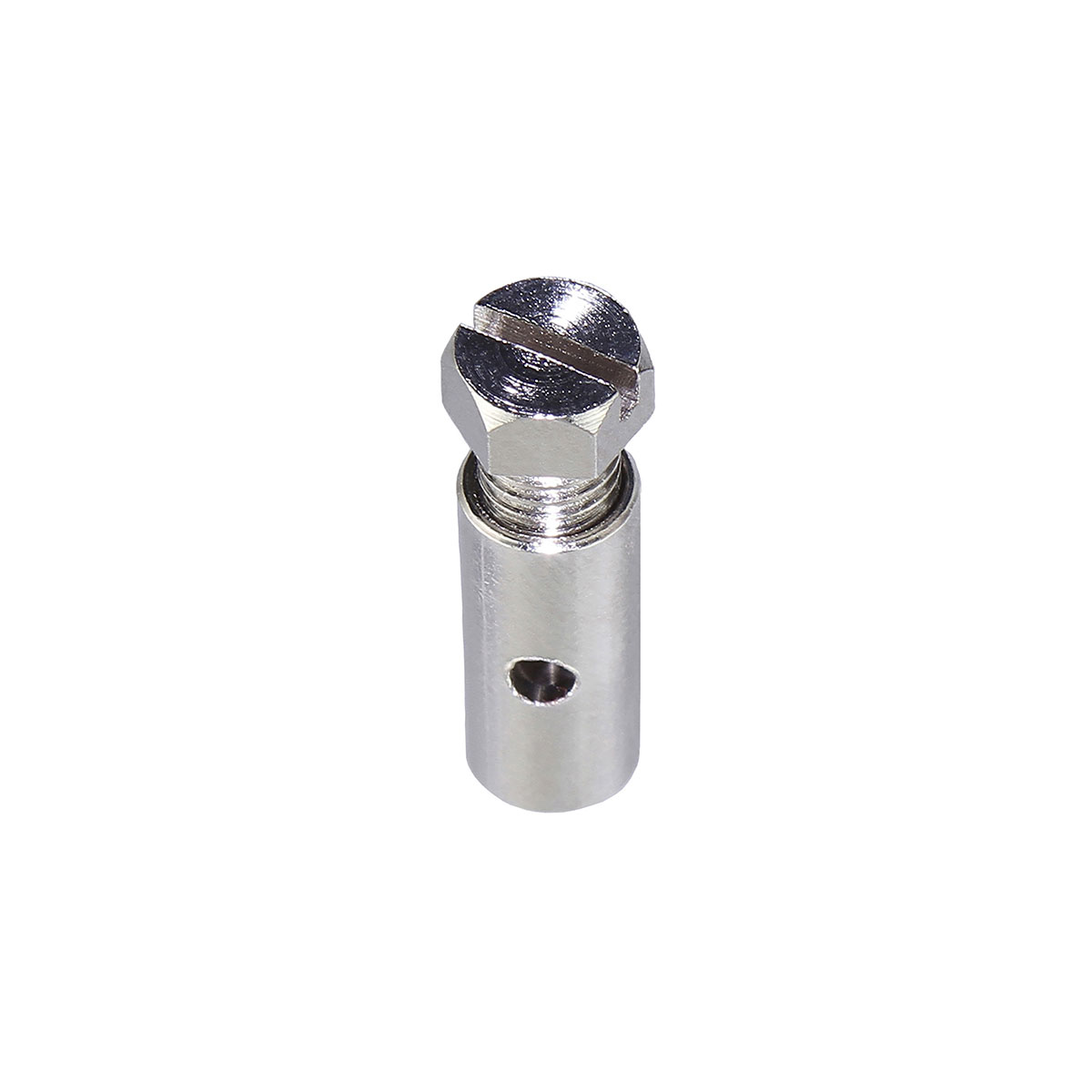 Brake Cable Bolt Adjuster 6x12mm Chrome.